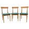Mid-Century Czech Dining Chairs by Jitona, 1970s, Set of 3 1