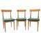 Mid-Century Czech Dining Chairs by Jitona, 1970s, Set of 3, Image 1