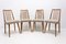 Mid-Century Czech Dining Chairs, 1960s, Set of 4, Image 2