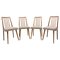 Mid-Century Czech Dining Chairs, 1960s, Set of 4, Image 1