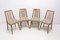 Mid-Century Czech Dining Chairs, 1960s, Set of 4 3