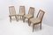 Mid-Century Czech Dining Chairs, 1960s, Set of 4 4