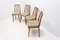 Mid-Century Czech Dining Chairs, 1960s, Set of 4 6