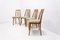 Mid-Century Czech Dining Chairs, 1960s, Set of 4 7