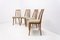 Mid-Century Czech Dining Chairs, 1960s, Set of 4, Image 7