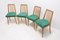 Mid-Century Dining Chairs, 1960s, Set of 4 4