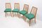 Mid-Century Dining Chairs, 1960s, Set of 4, Image 4