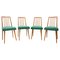 Mid-Century Dining Chairs, 1960s, Set of 4, Image 1