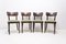 Czechoslovakian Thonet Dining Chairs, 1950s, Set of 4 2