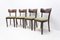 Czechoslovakian Thonet Dining Chairs, 1950s, Set of 4 5