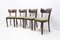 Czechoslovakian Thonet Dining Chairs, 1950s, Set of 4, Image 5