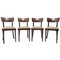 Czechoslovakian Thonet Dining Chairs, 1950s, Set of 4 1