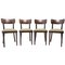 Czechoslovakian Thonet Dining Chairs, 1950s, Set of 4, Image 1