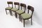 Czechoslovakian Thonet Dining Chairs, 1950s, Set of 4 6