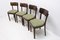 Czechoslovakian Thonet Dining Chairs, 1950s, Set of 4, Image 6