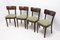 Czechoslovakian Thonet Dining Chairs, 1950s, Set of 4, Image 4