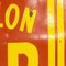 Large French Enamel Bouillon Cube Advertising Sign, Image 8