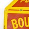 Large French Enamel Bouillon Cube Advertising Sign 6