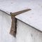 Belgian Riveted Grain Bin with Handles, 1960s 2