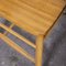 British Beech Church Chairs with Sapele Seat, 1960s, Set of 8 7