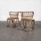 Rattan Chairs by Viggo Boesen, 1950s, Set of 2, Image 4