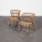 Rattan Stühle von Viggo Boesen, 1950er, 2er Set 1