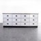 French Painted Pine Chest of Twelve Drawers, 1950s 1