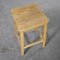 English Oak School Laboratory Stools, 1950s, Set of 8 3