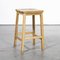 English Oak School Laboratory Stools, 1950s, Set of 8, Image 6