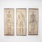 Early-20th Century Czechoslovakian Educational Anatomy Charts, Set of 3 24