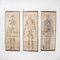 Early-20th Century Czechoslovakian Educational Anatomy Charts, Set of 3 1