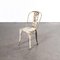 Dining Chair Model A in White from Tolix, 1940s 1