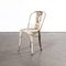 Dining Chair Model A in White from Tolix, 1940s 3