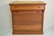 Italian Writing Desk with Compartment from Rovere, 1930s, Image 1