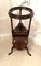 Antique George III Mahogany Shaving Stand 6