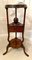 Antique George III Mahogany Shaving Stand 7