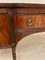 Antique George III Figured Mahogany Breakfront Sideboard, Image 13