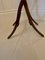 Small Antique Victorian Rosewood Folding Couch Table 3