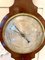 George III Mahogany Banjo Barometer 10
