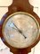 George III Mahogany Banjo Barometer, Image 10