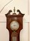 George III Banjo Barometer aus Mahagoni 9