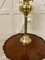 Antique Victorian Brass Oil Lamp 5