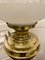 Antique Victorian Brass Oil Lamp, Image 3