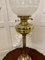 Antike viktorianische Öllampe aus Messing 7