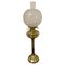 Antique Victorian Brass Oil Lamp 1