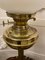 Antike viktorianische Öllampe aus Messing 8