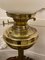 Antique Victorian Brass Oil Lamp 8