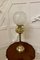 Antique Victorian Brass Oil Lamp, Image 9