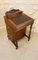 Mueble Davenport victoriano antiguo de nogal, Imagen 11