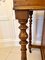 Antique Victorian Walnut Freestanding Davenport, Image 4